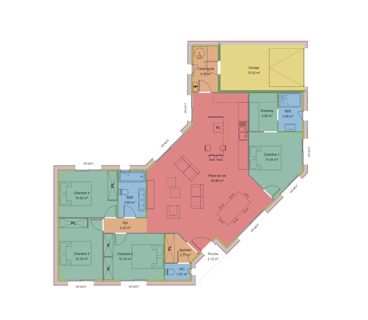 Jacinthe 117G plan