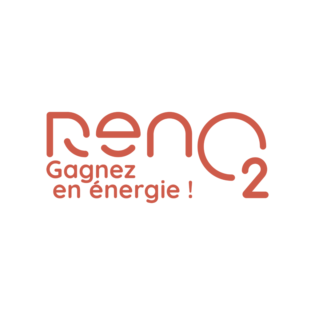 Logo société REnO2, spécialiste de l'extension et d ela rénovation en Nouvelle Aquitaine