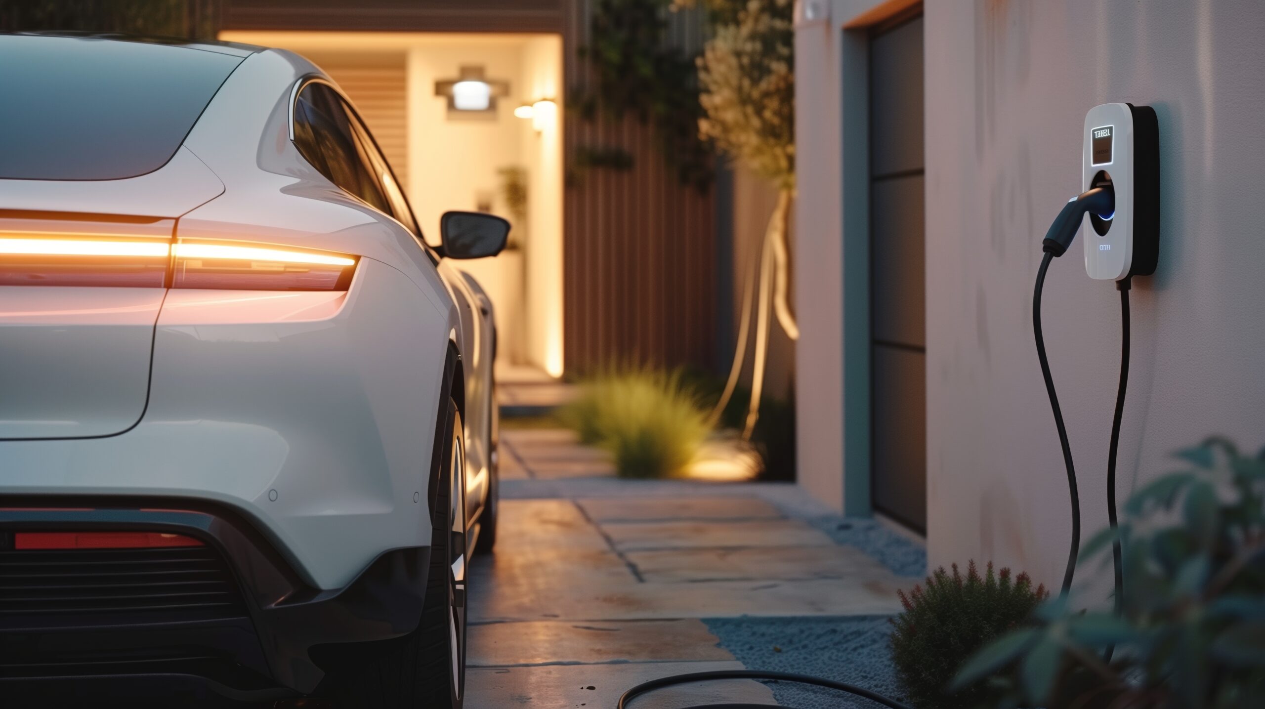 équipements énergétique solaire : borne de recharge pour véhicule électrique